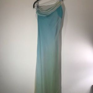 One shoulder dress